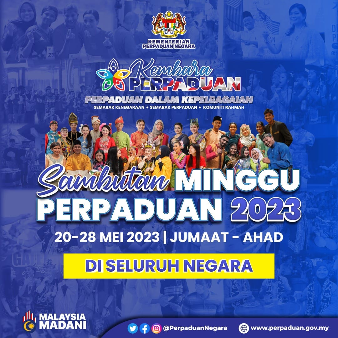 SAMBUTAN MINGGU PERPADUAN 2023 SELURUH NEGARA