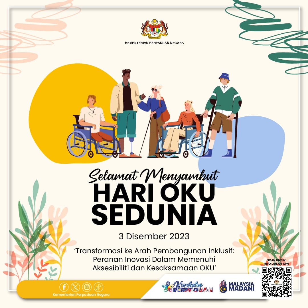 SELAMAT MENYAMBUT HARI OKU SEDUNIA