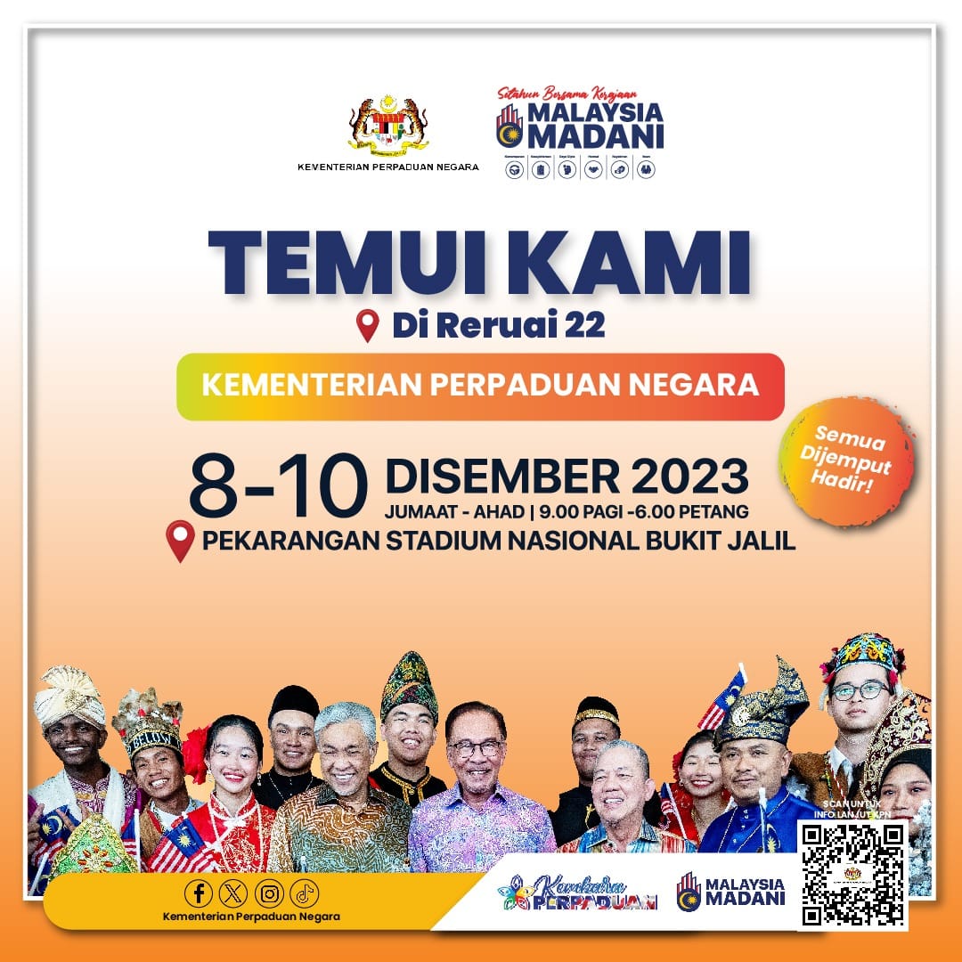 PROGRAM SETAHUN BERSAMA KERAJAAN MADANI