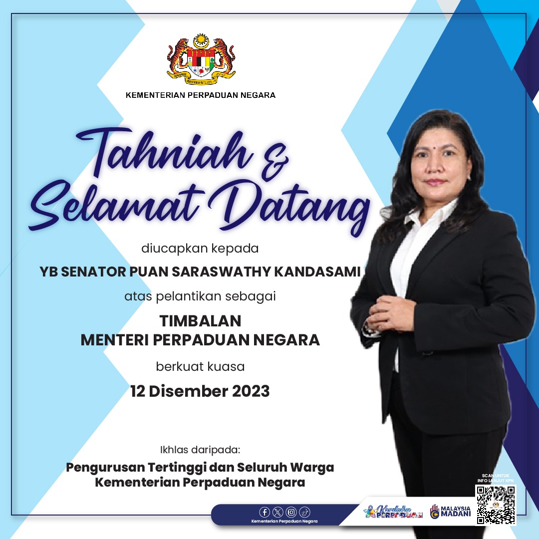 SELAMAT DATANG YB TIMBALAN MENTERI KPN