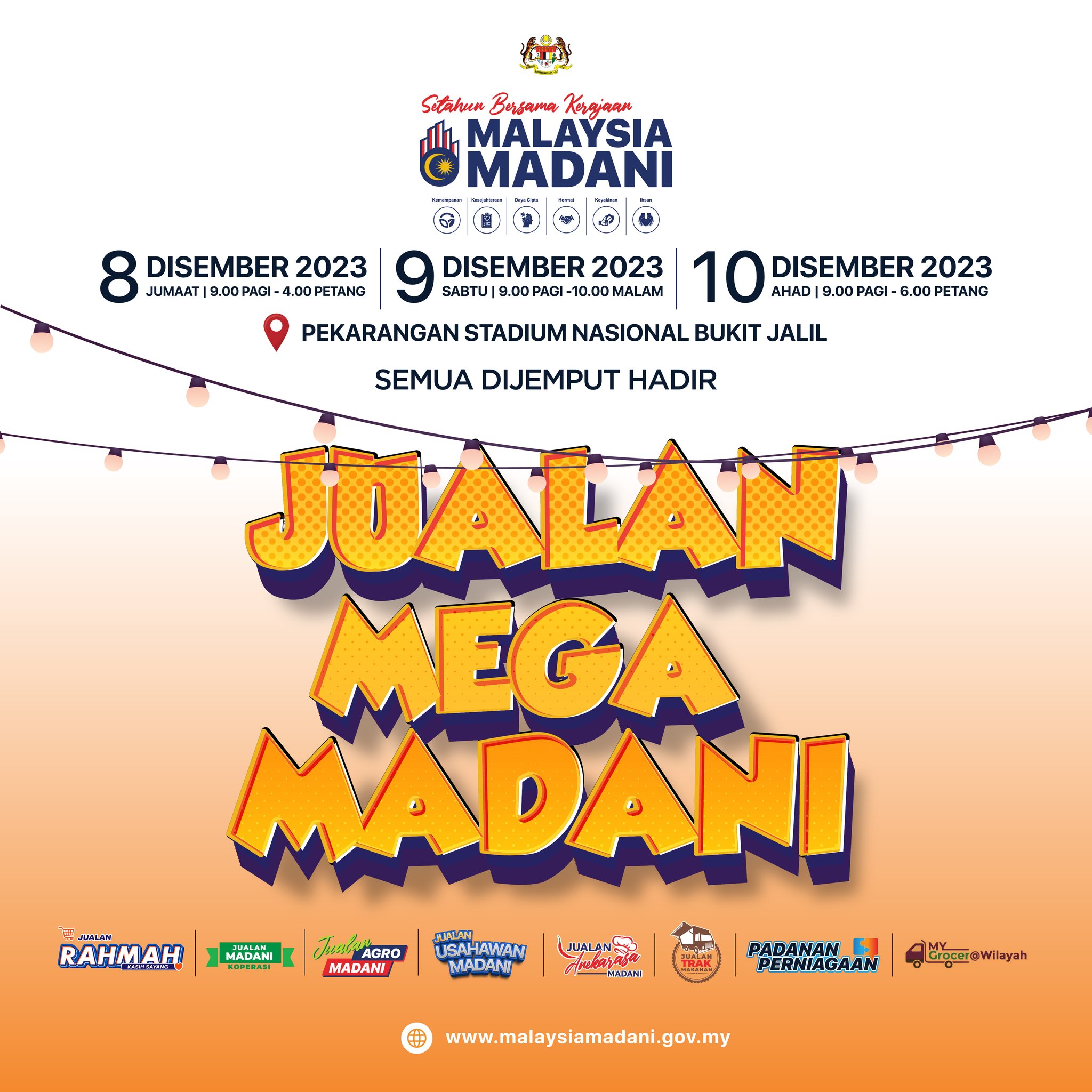 JUALAN MEGA MADANI