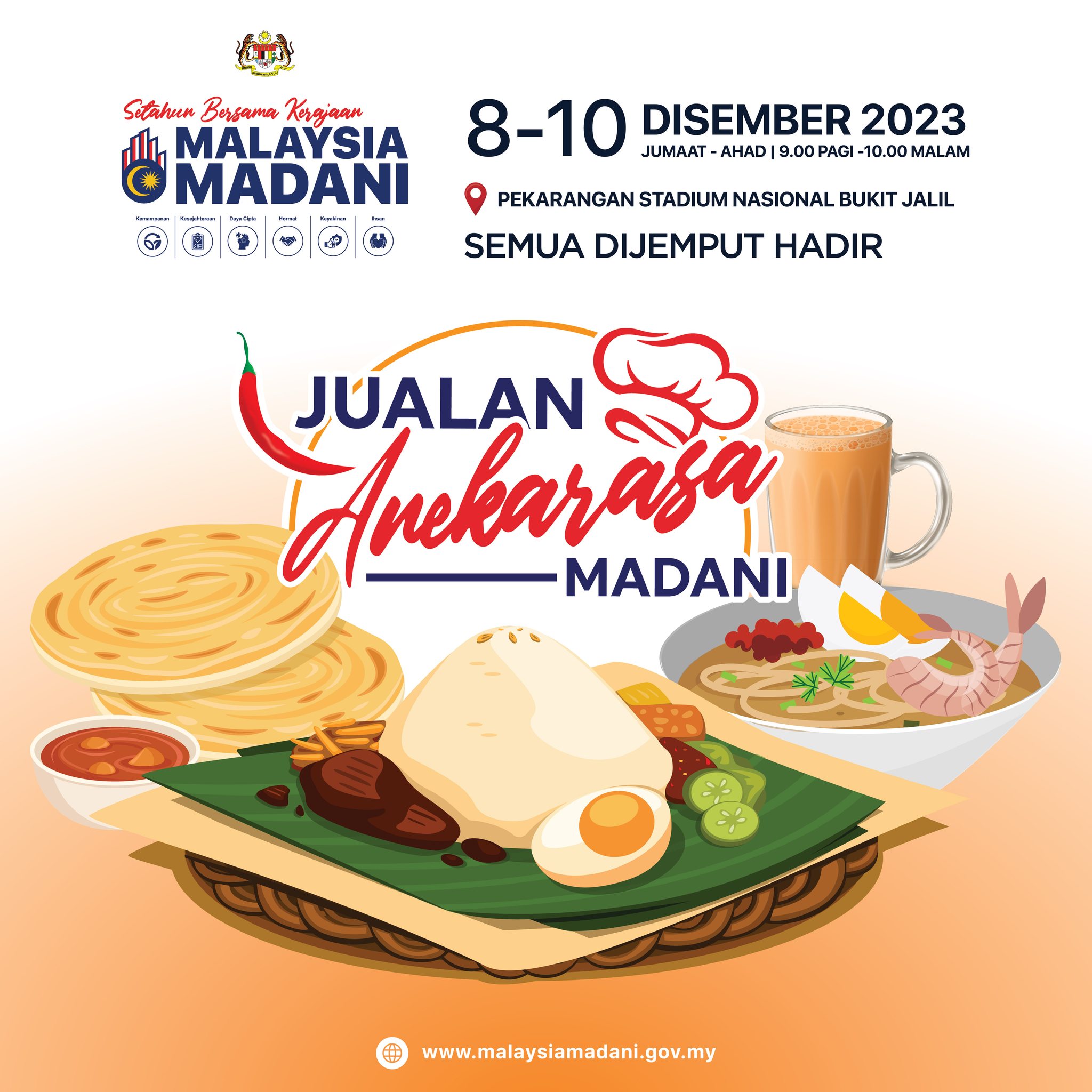 JUALAN ANEKARASA MADANI