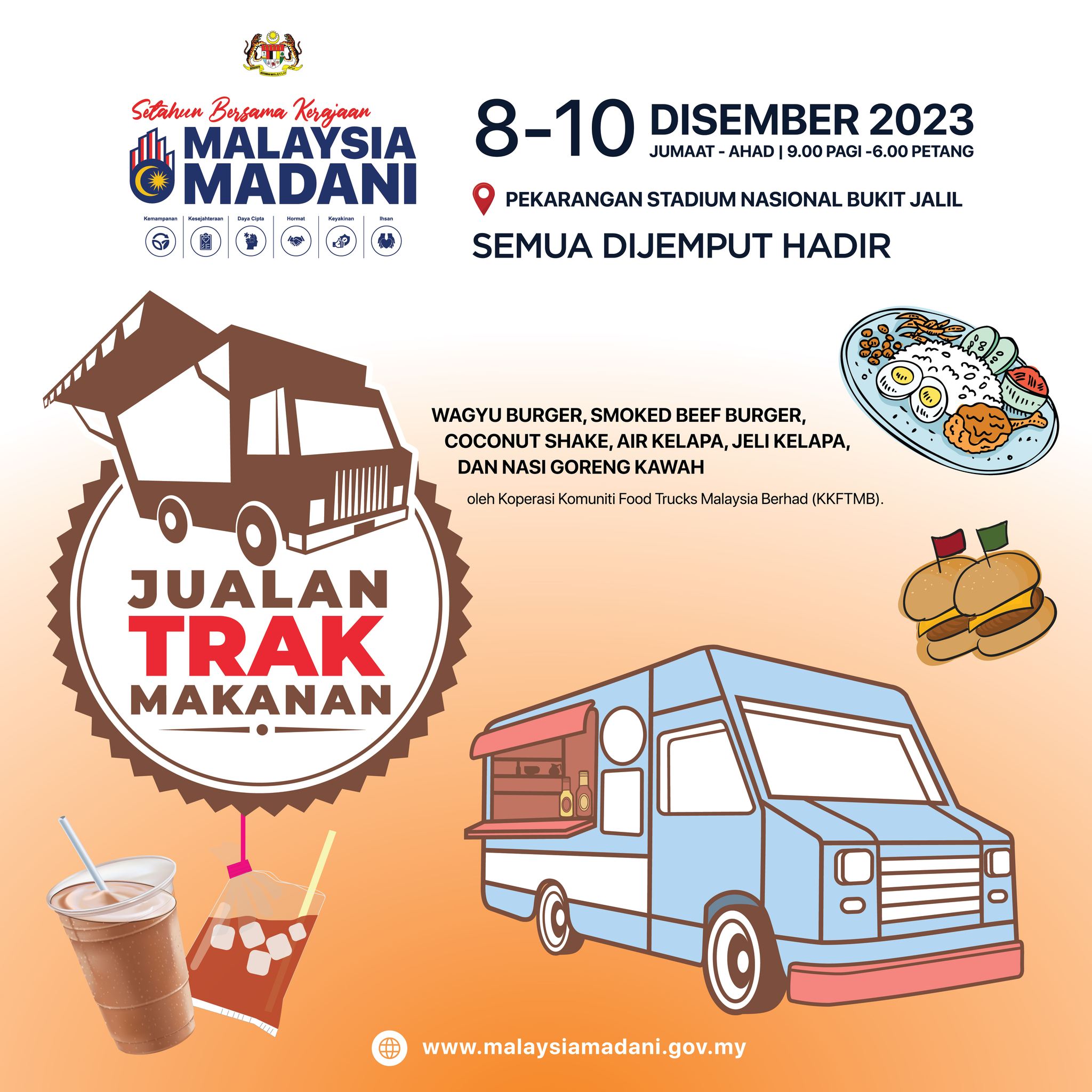 JUALAN TRAK MAKANAN