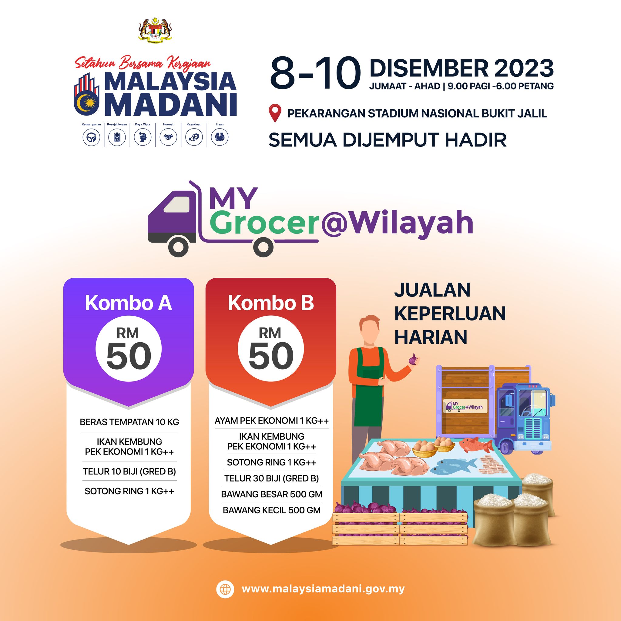 MYGROCER WILAYAH