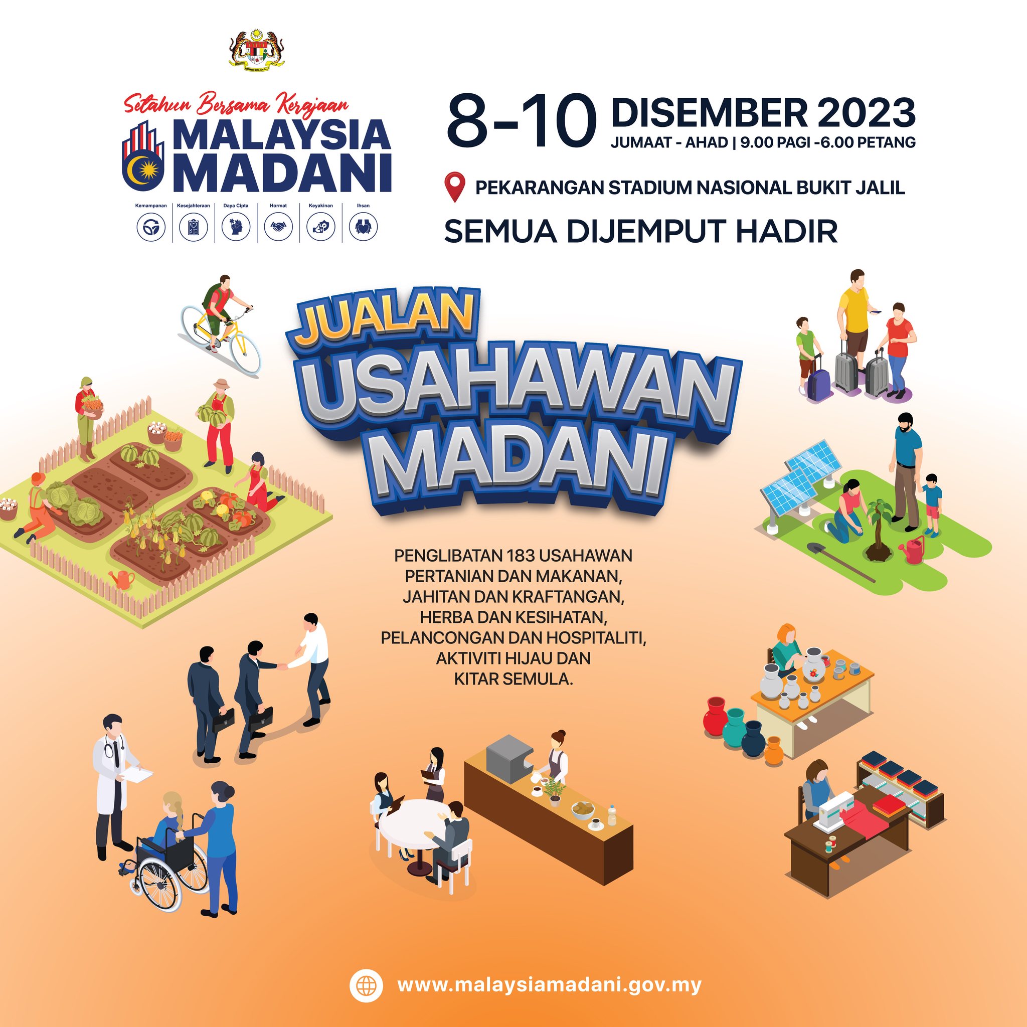 JUALAN USAHAWAN MADANI