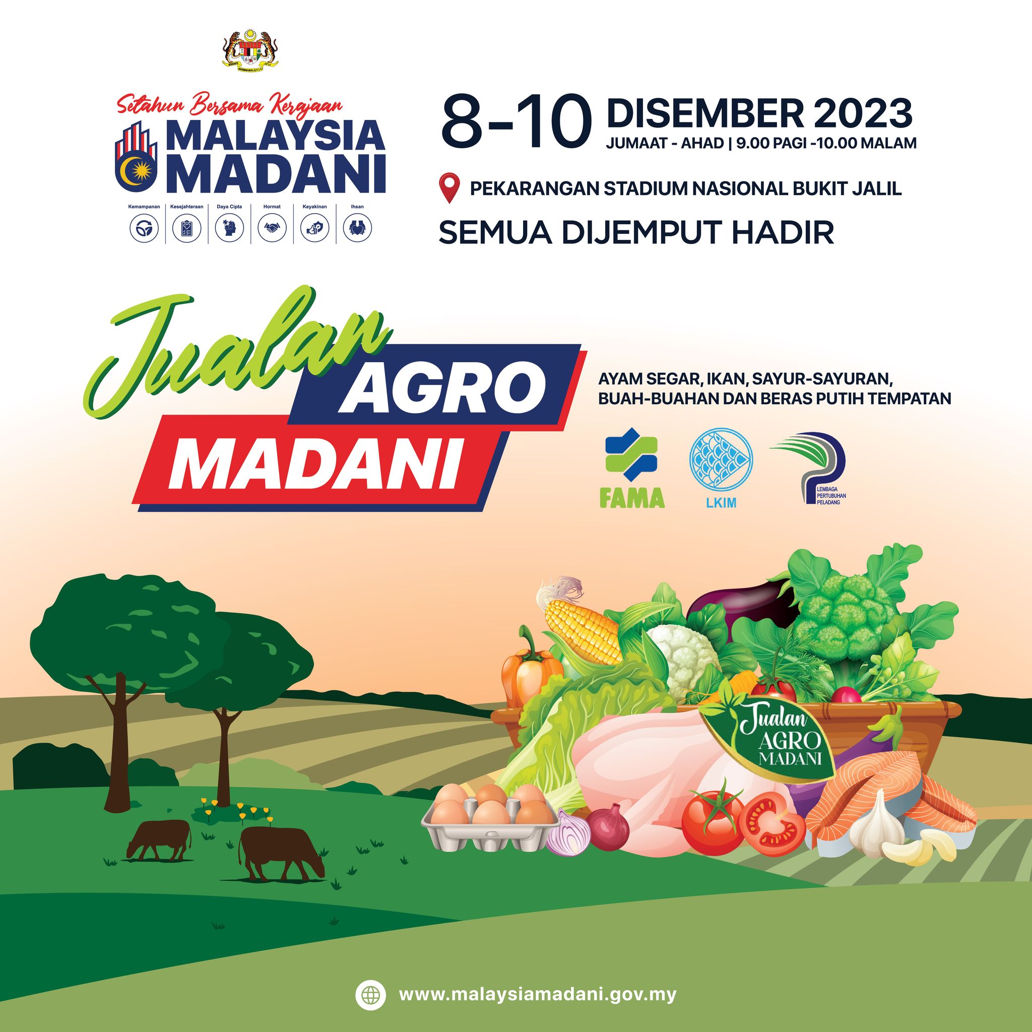 JUALAN AGRO MADANI