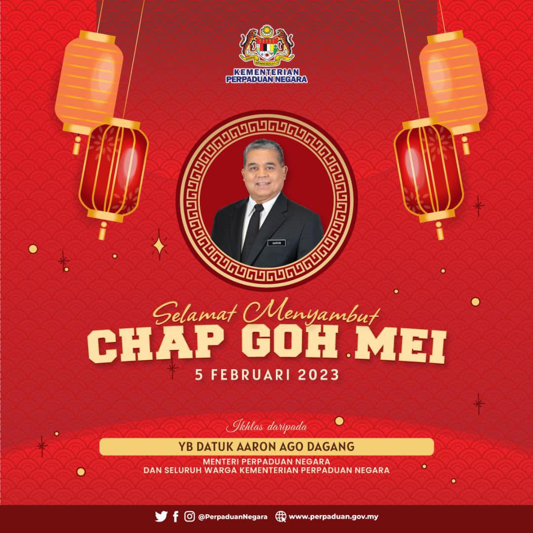 SELAMAT MENYAMBUT CHAP GOH MEI