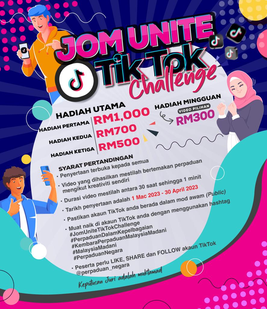 JOM UNITE TIKTOK CHALLENGE