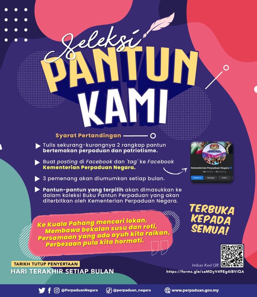SELEKSI PANTUN KAMI