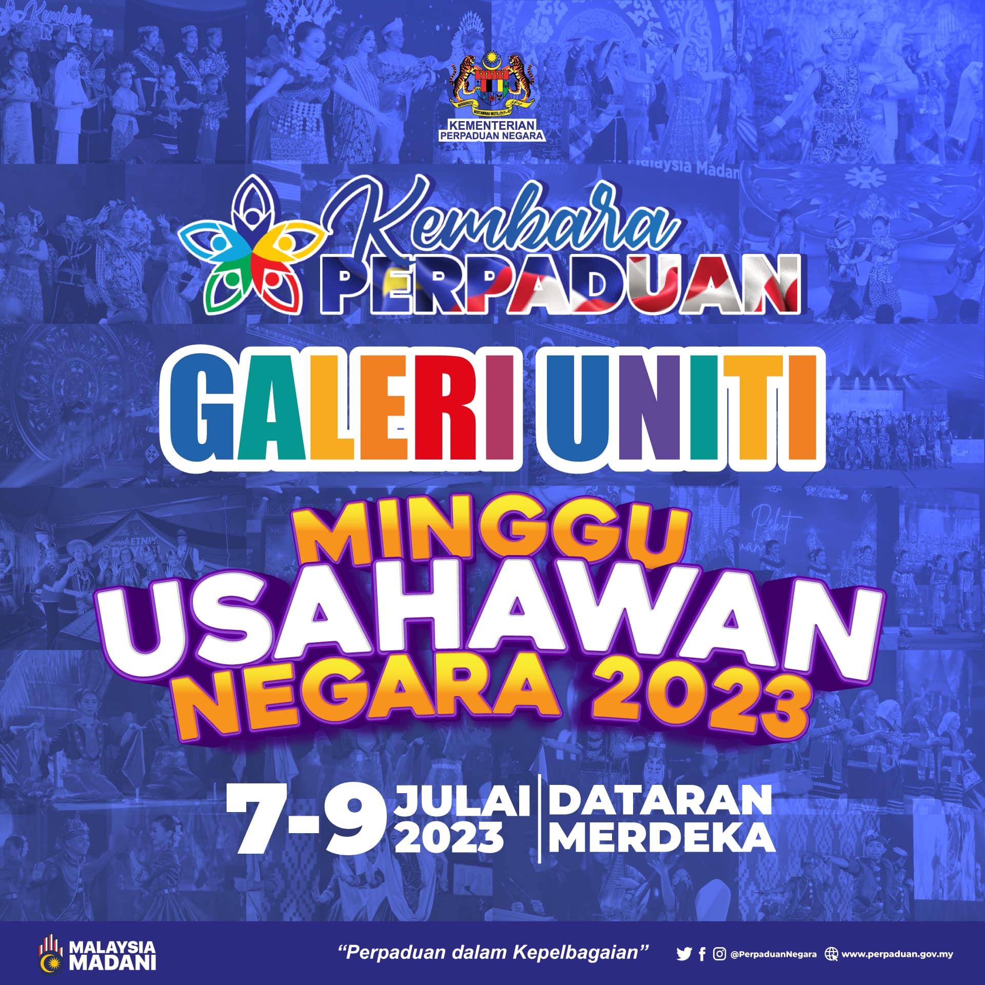 GALERI UNITI - MINGGU USAHAWAN NEGARA