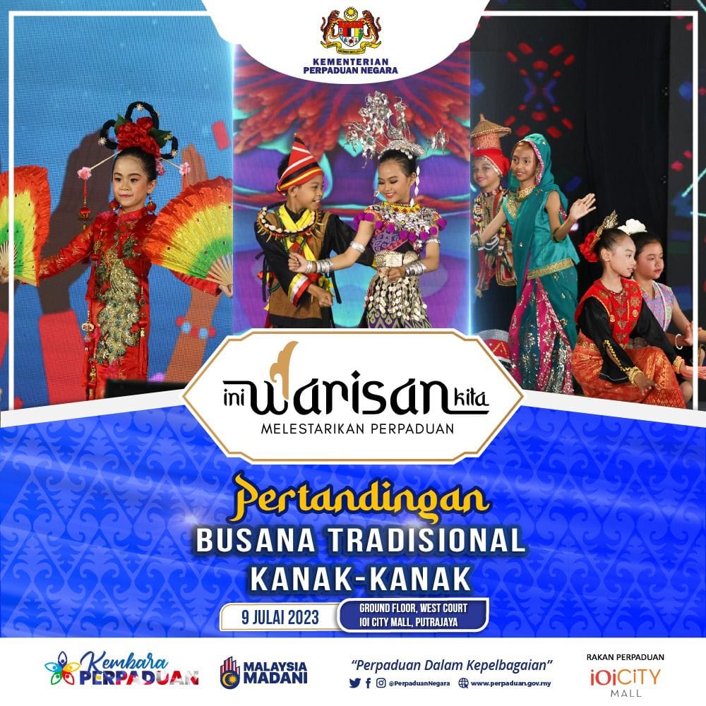 INI WARISAN KITA - BUSANA TRADISIONAL