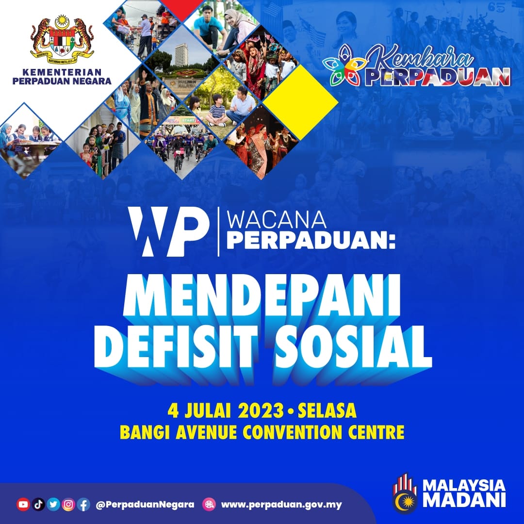 MENDEPANI DEFISIT SOSIAL