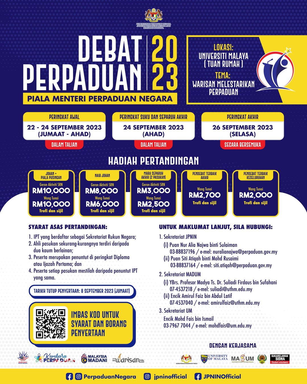 PERTANDINGAN DEBAT PERPADUAN