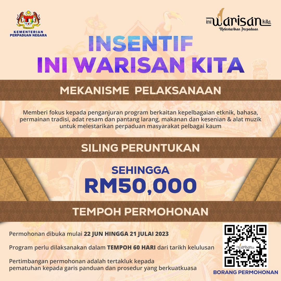 INSENTIF INI WARISAN KITA