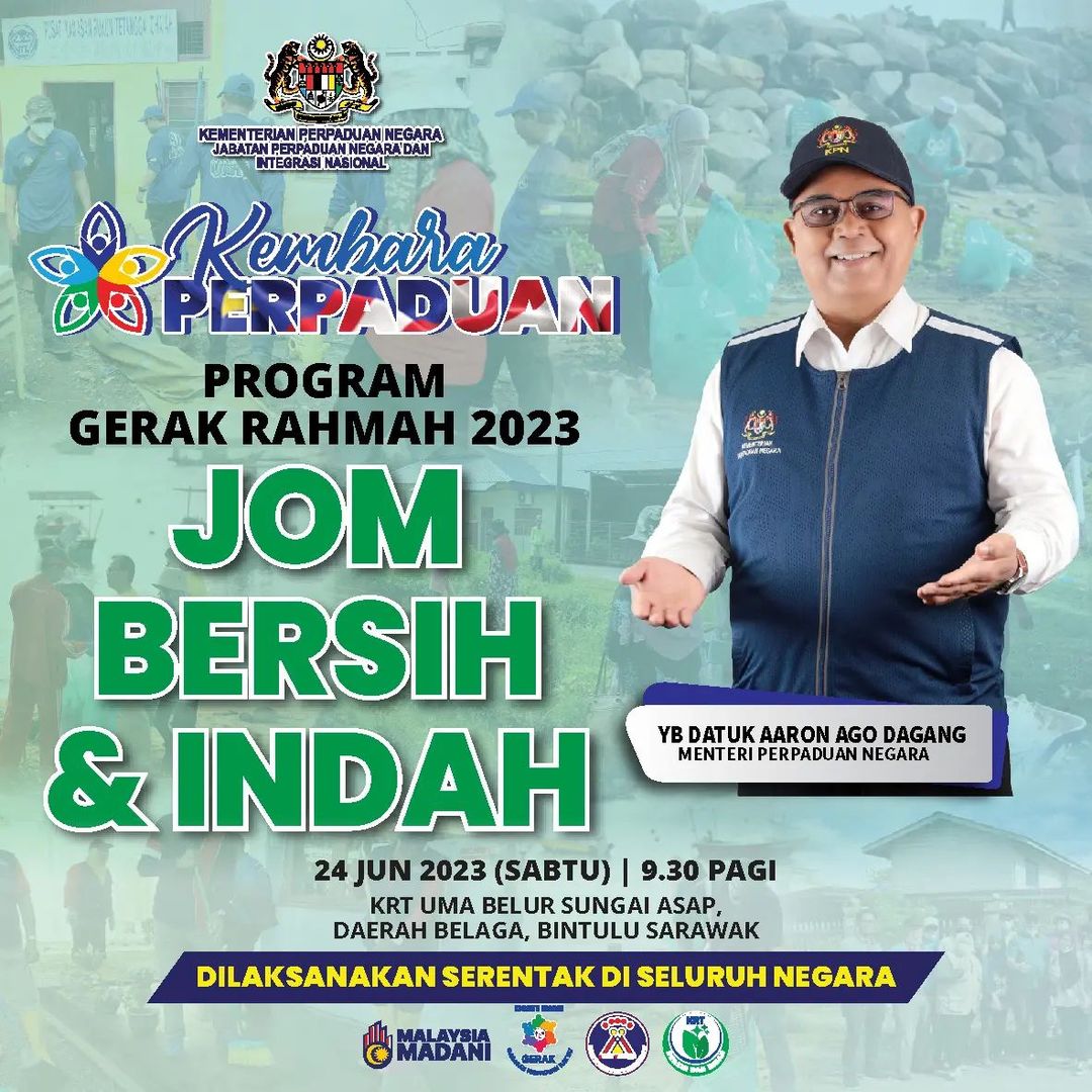 PROGRAM GERAK RAHMAH 2023 - JOM BERSIH & INDAH