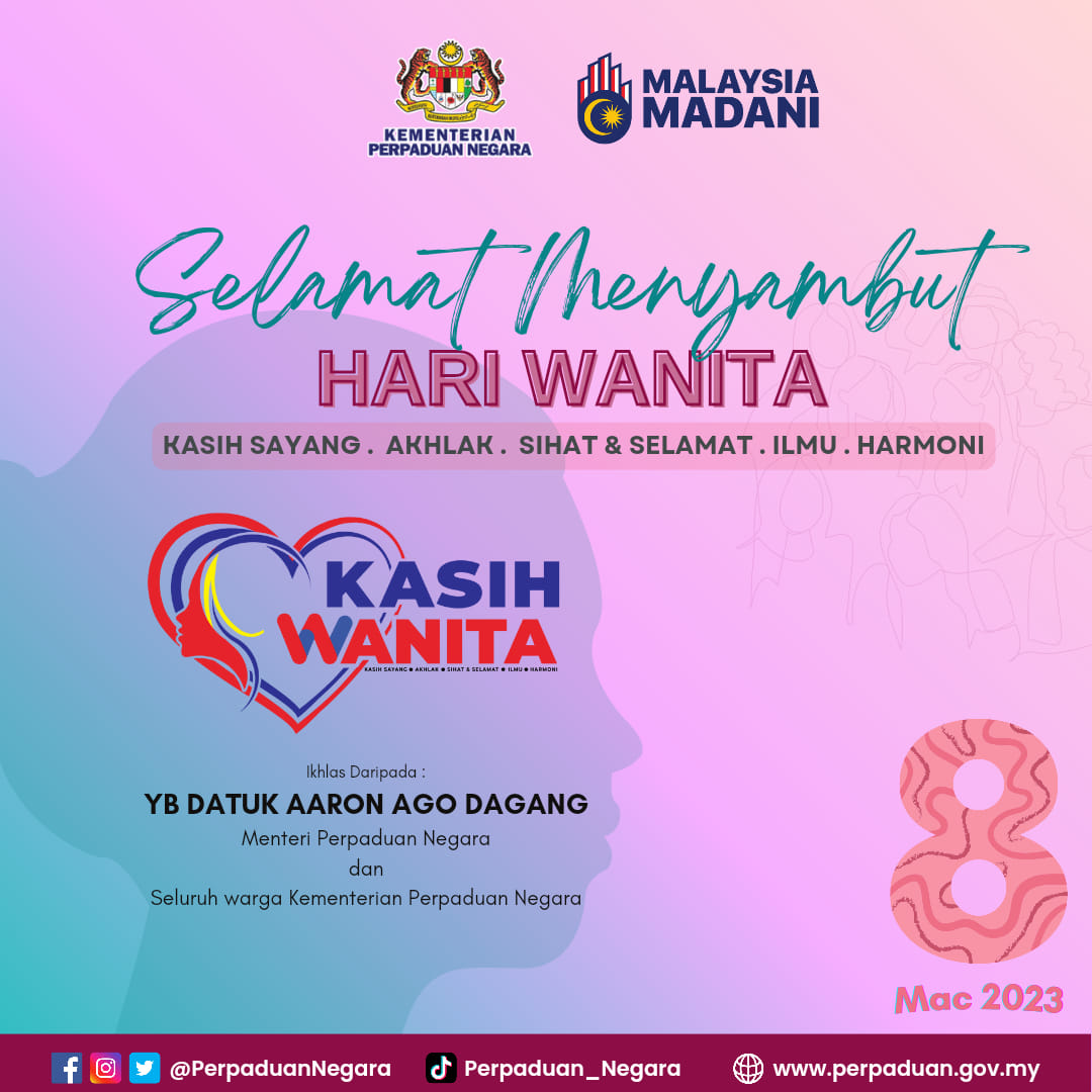 SELAMAT MENYAMBUT HARI WANITA