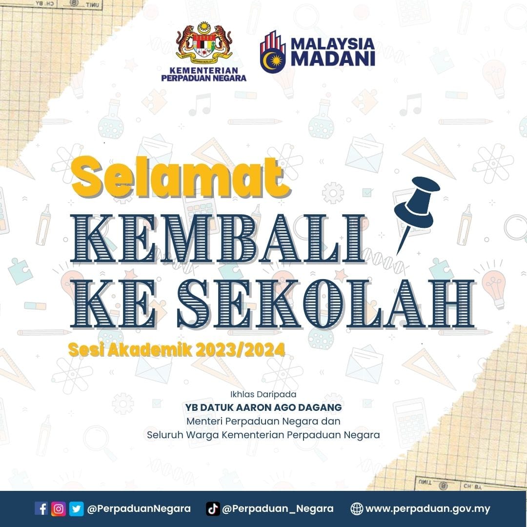SELAMAT KEMBALI KE SEKOLAH