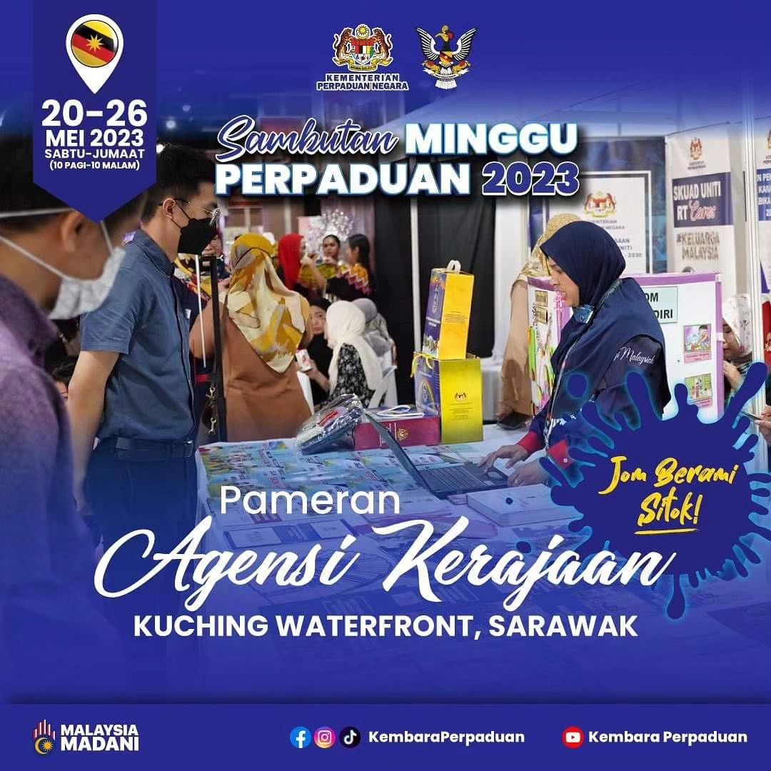 INFOGRAFIK SAMBUTAN MINGGU PERPADUAN 2023