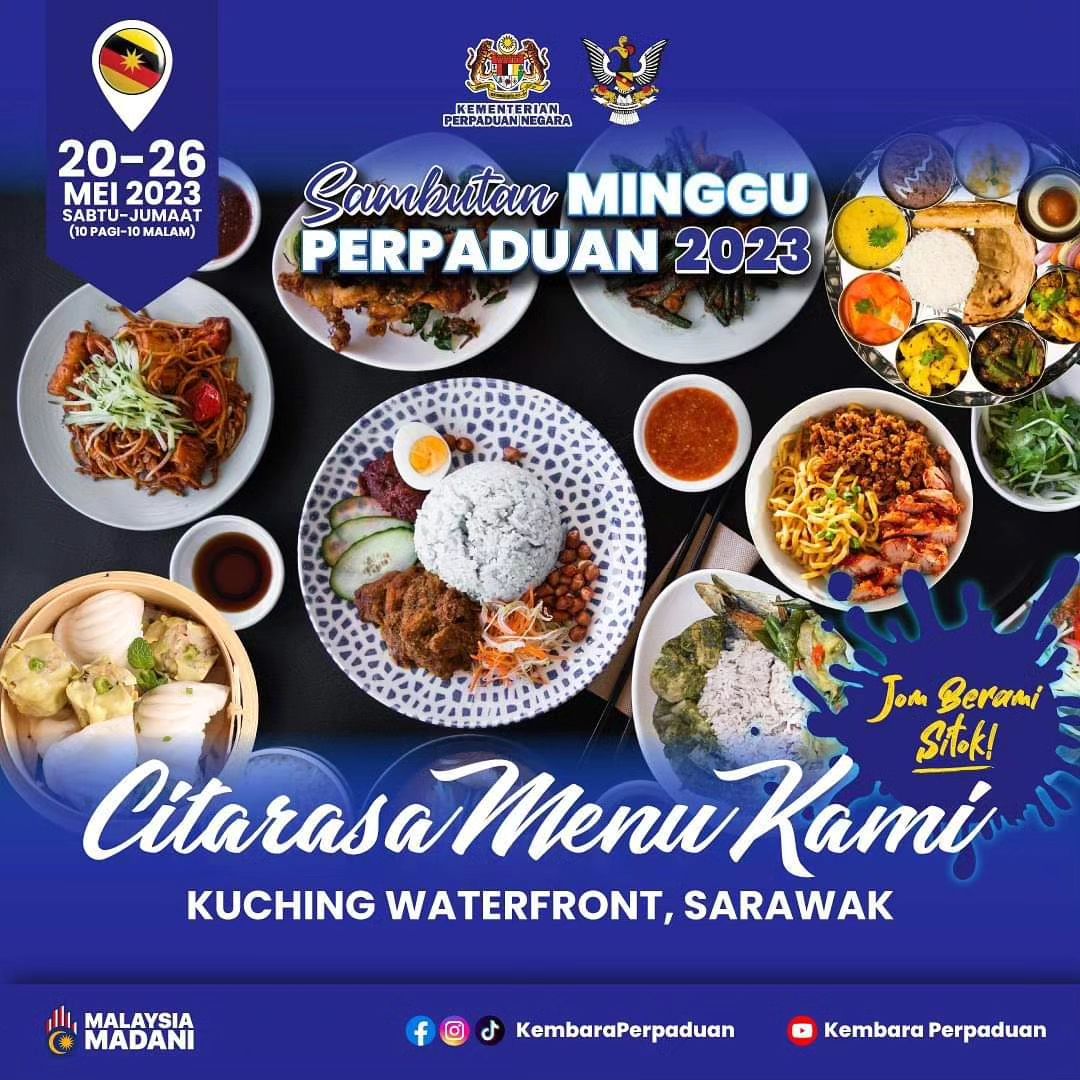 INFOGRAFIK SAMBUTAN MINGGU PERPADUAN 2023