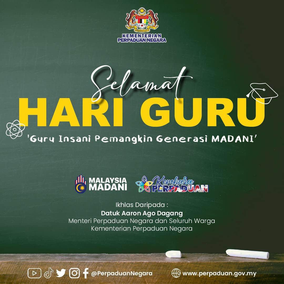 SELAMAT HARI GURU