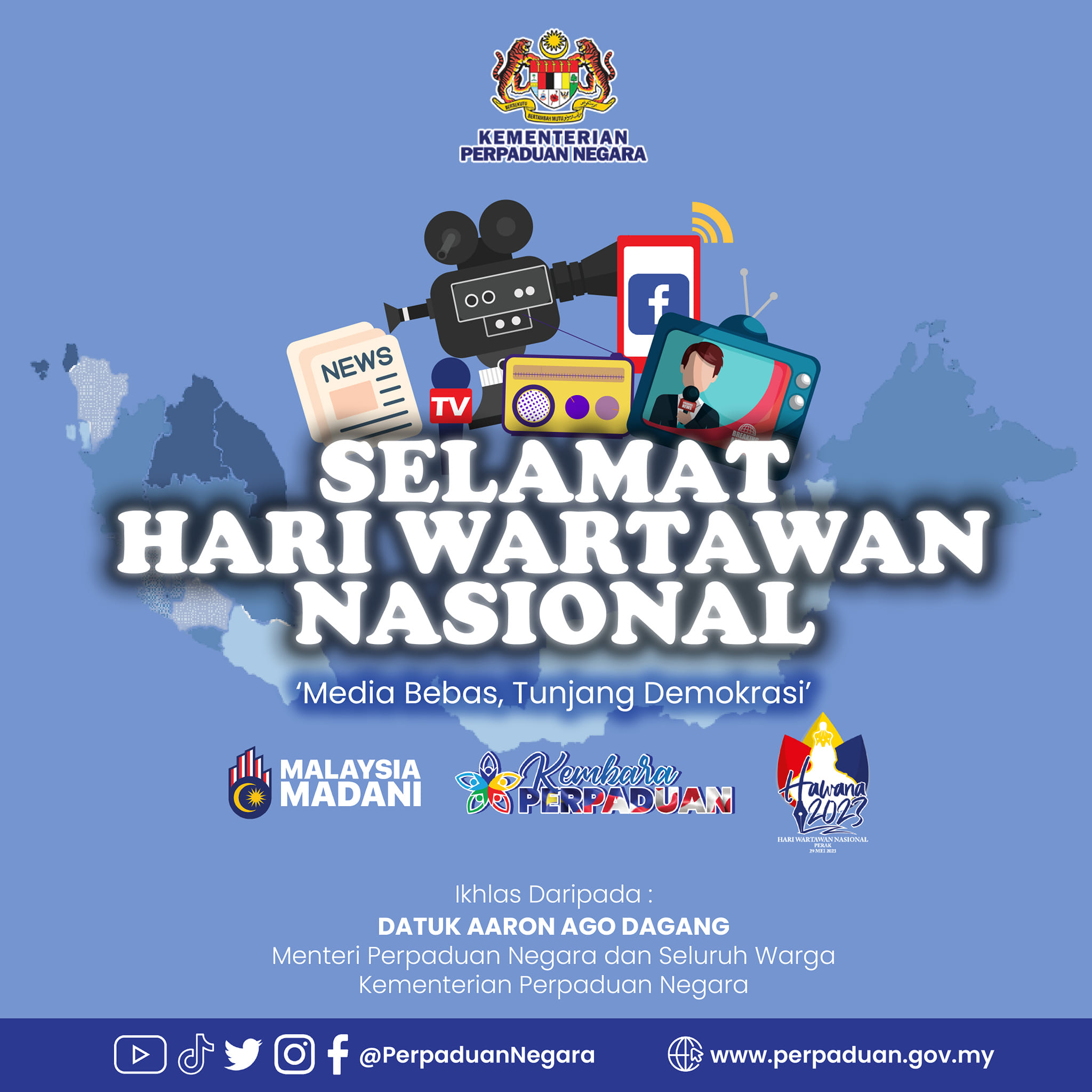 SELAMAT HARI WARTAWAN NASIONAL
