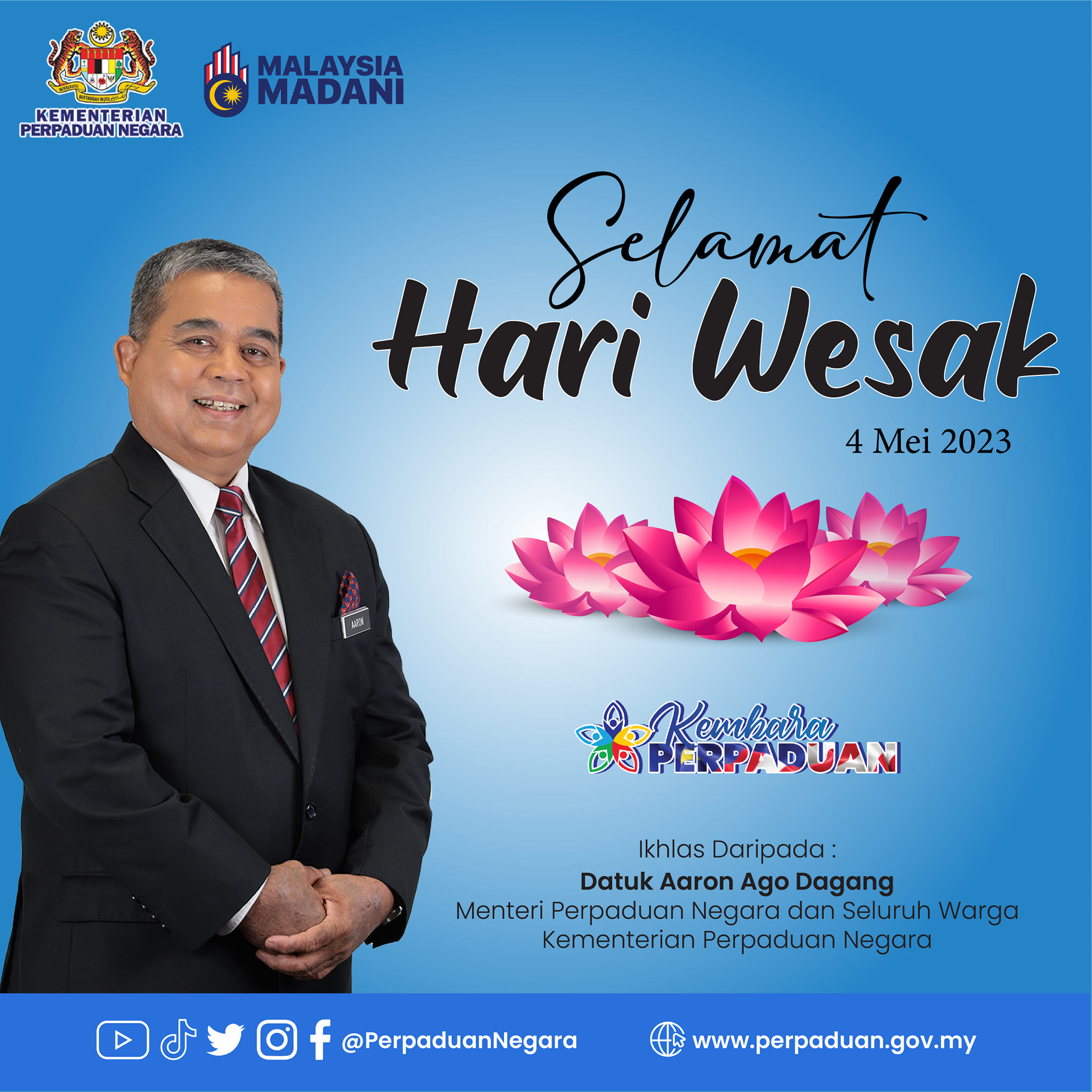 SELAMAT HARI WESAK