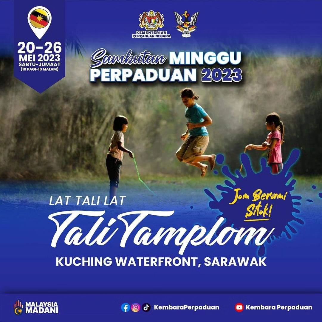 INFOGRAFIK SAMBUTAN MINGGU PERPADUAN 2023