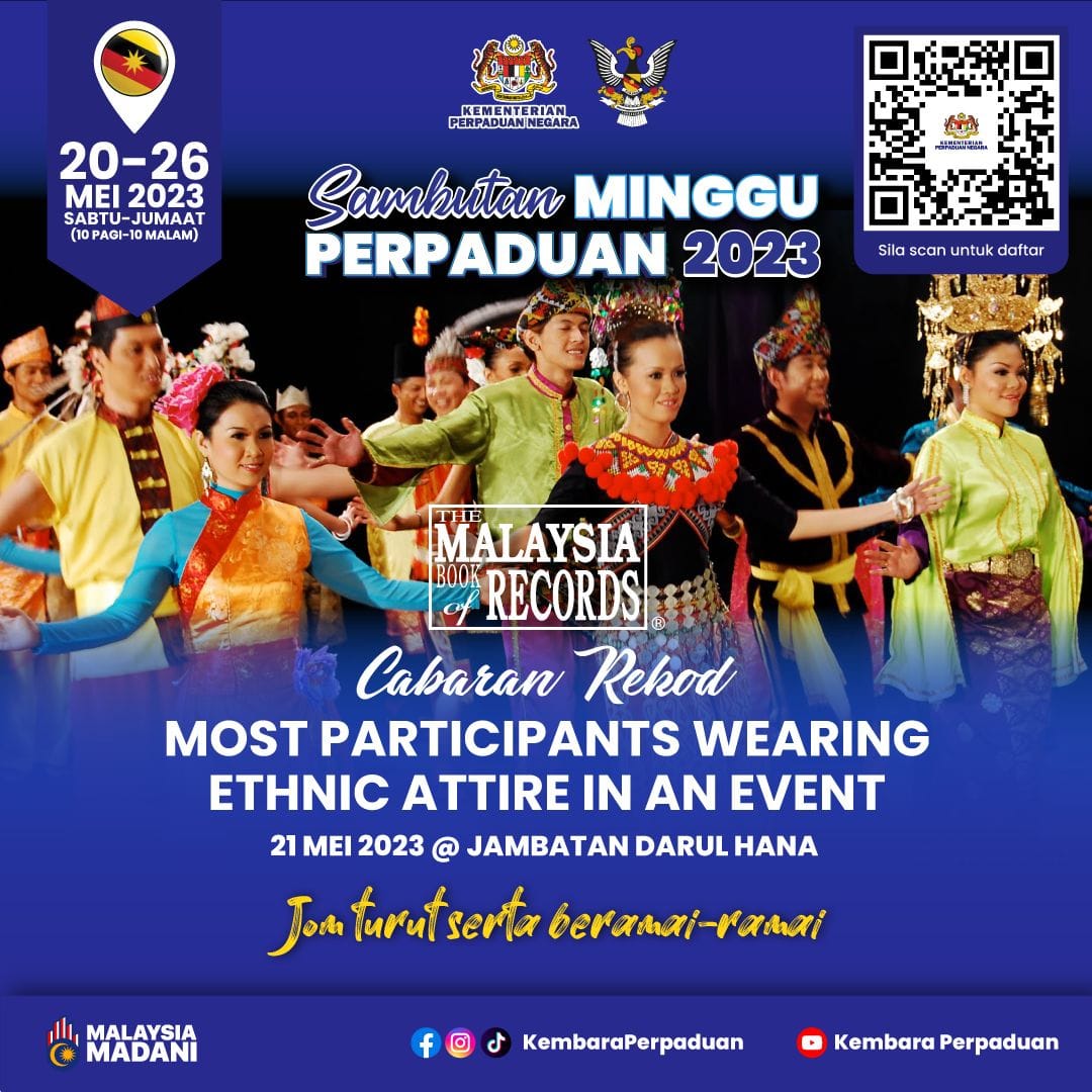 INFOGRAFIK SAMBUTAN MINGGU PERPADUAN 2023