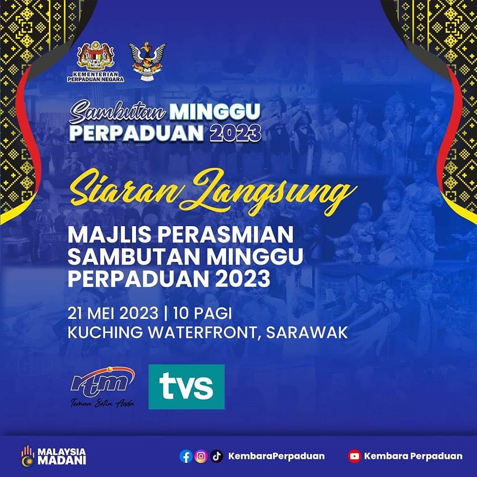 MAJLIS PERASMIAN SAMBUTAN MINGGU PERPADUAN 2023