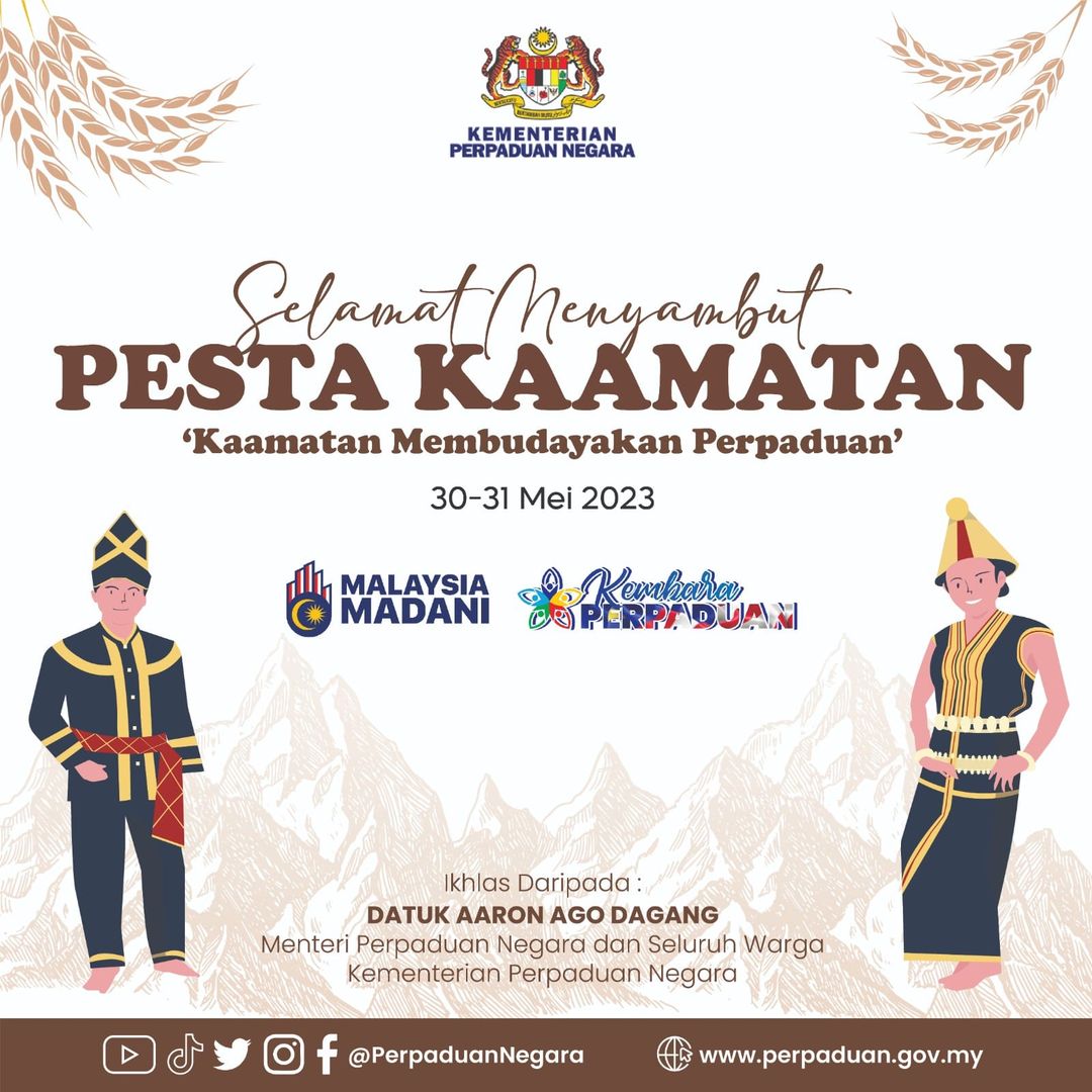 PESTA KAAMATAN DAN HARI GAWAI