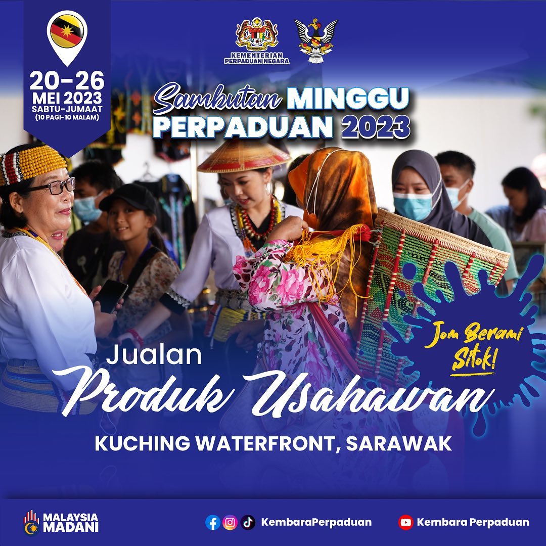 INFOGRAFIK SAMBUTAN MINGGU PERPADUAN 2023