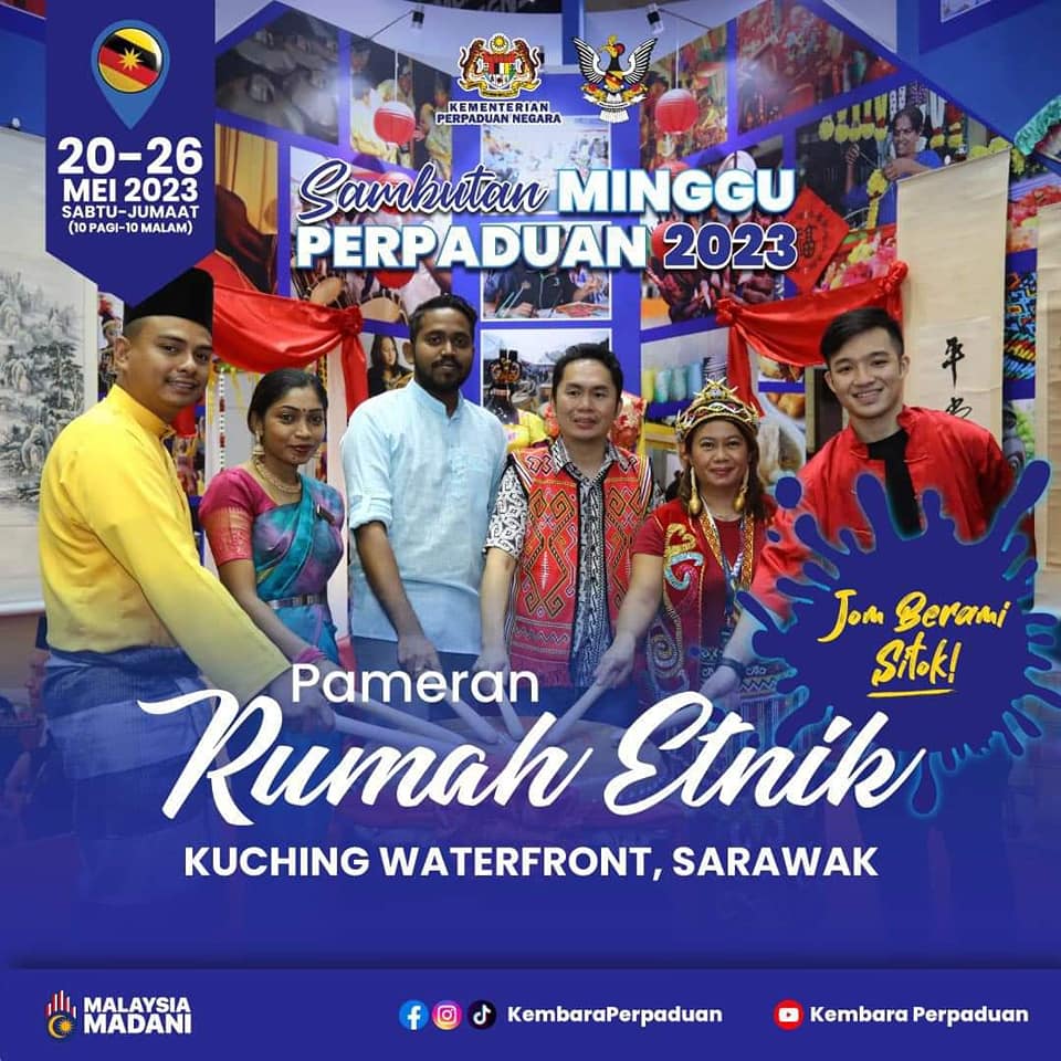 INFOGRAFIK SAMBUTAN MINGGU PERPADUAN 2023