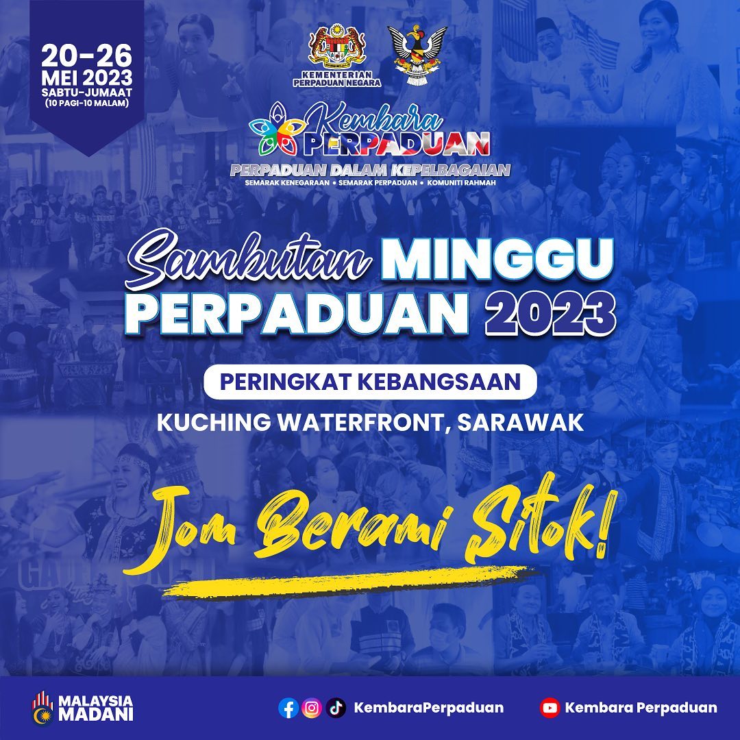 SAMBUTAN MINGGU PERPADUAN 2023