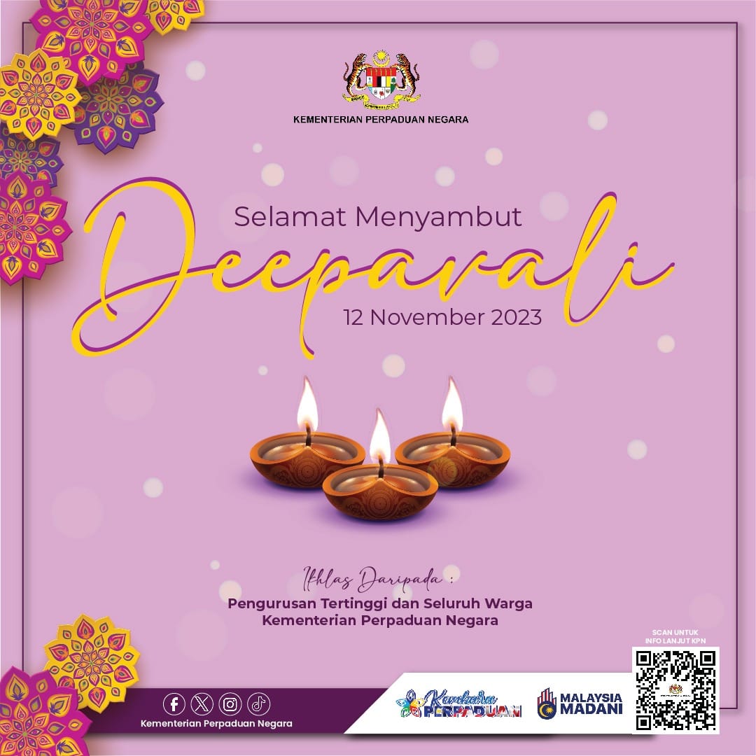 SELAMAT MENYAMBUT DEEPAVALI