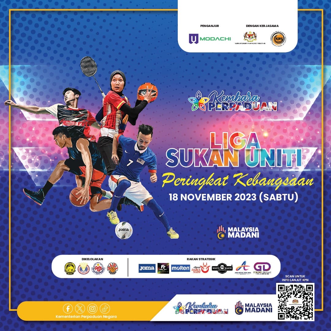 LIGA SUKAN UNITI PERINGKAT KEBANGSAAN 2023