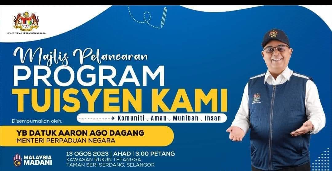 PELANCARAN TUISYEN KAMI