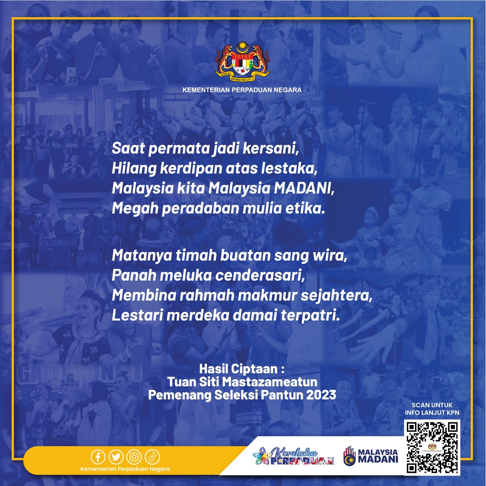 PEMENANG SELEKSI PANTUN 1