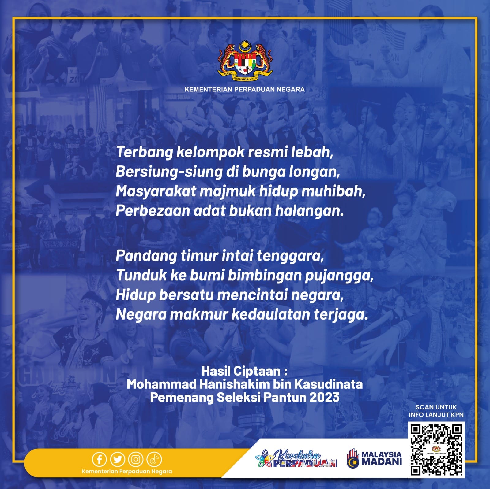 PEMENANG SELEKSI PANTUN 2