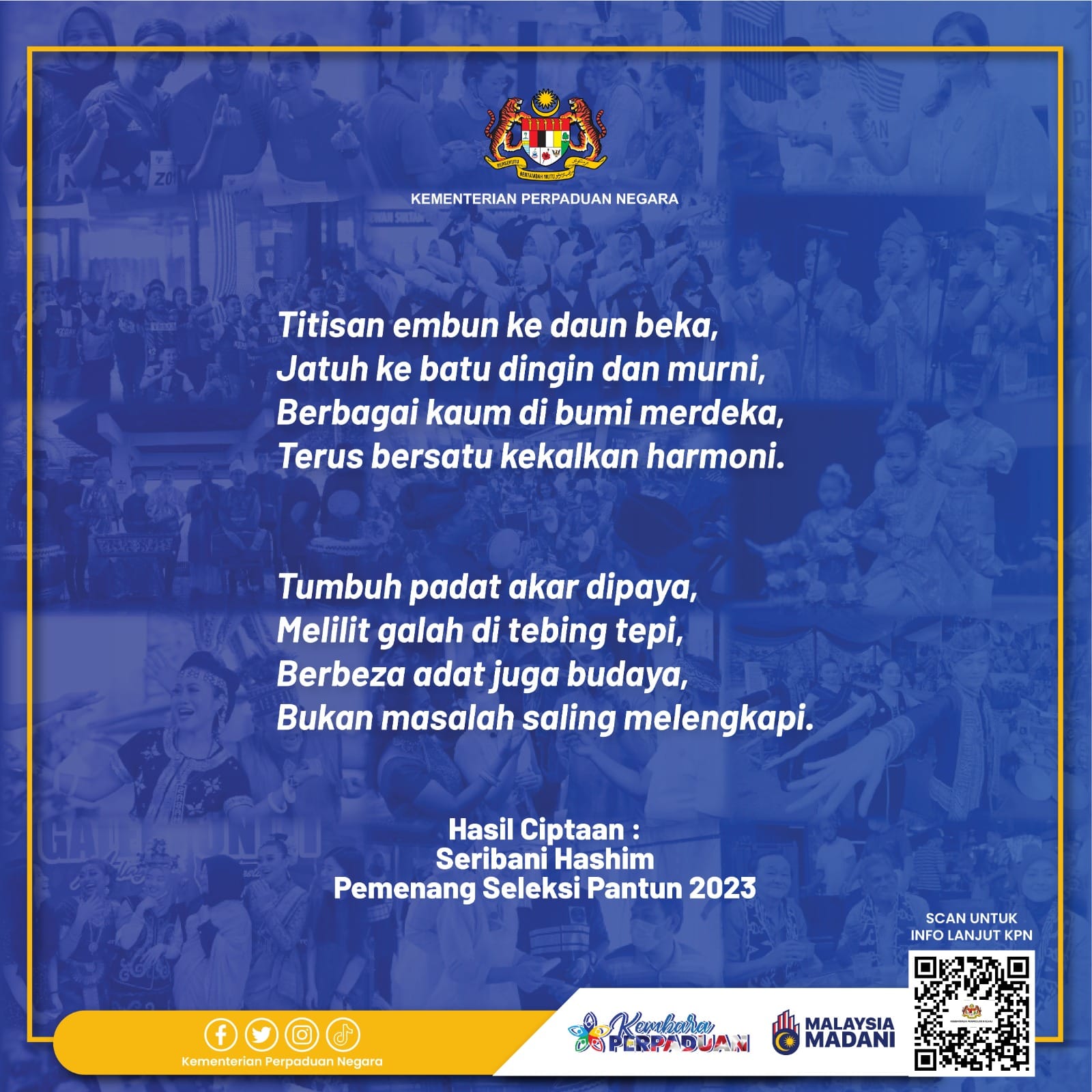 PEMENANG SELEKSI PANTUN 3