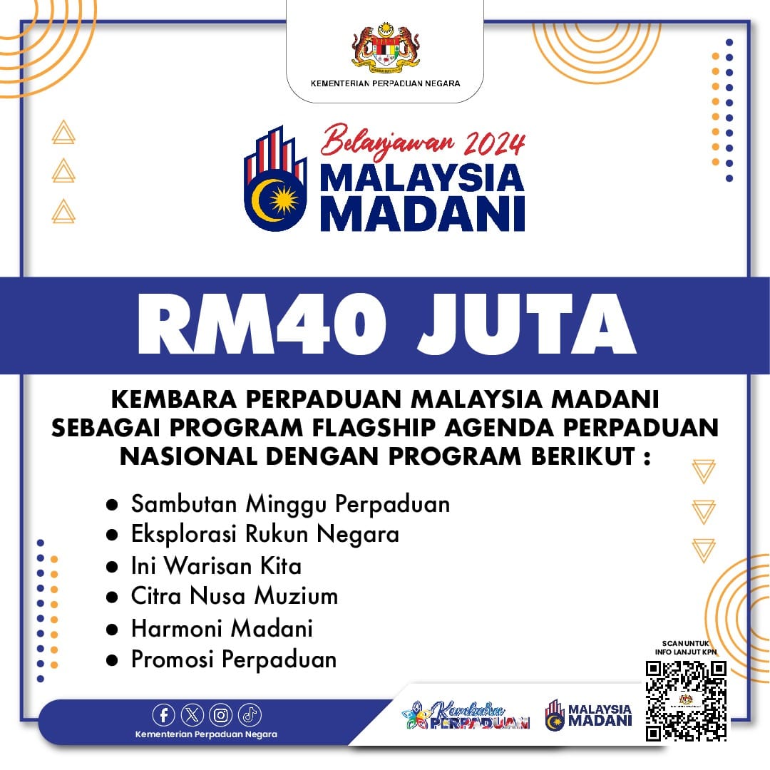 BELANJAWAN 2024 - KEMBARA PERPADUAN