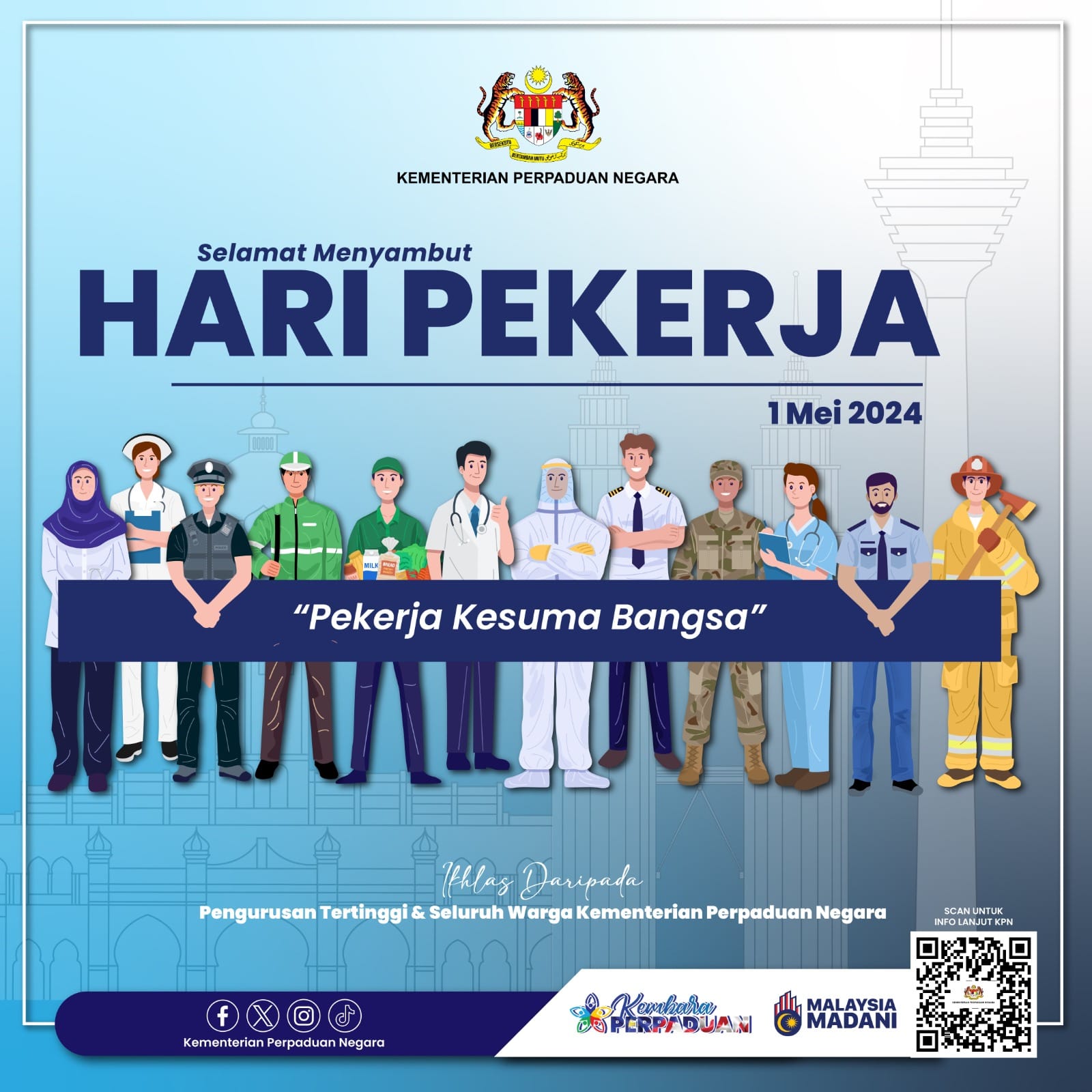 SELAMAT HARI PEKERJA