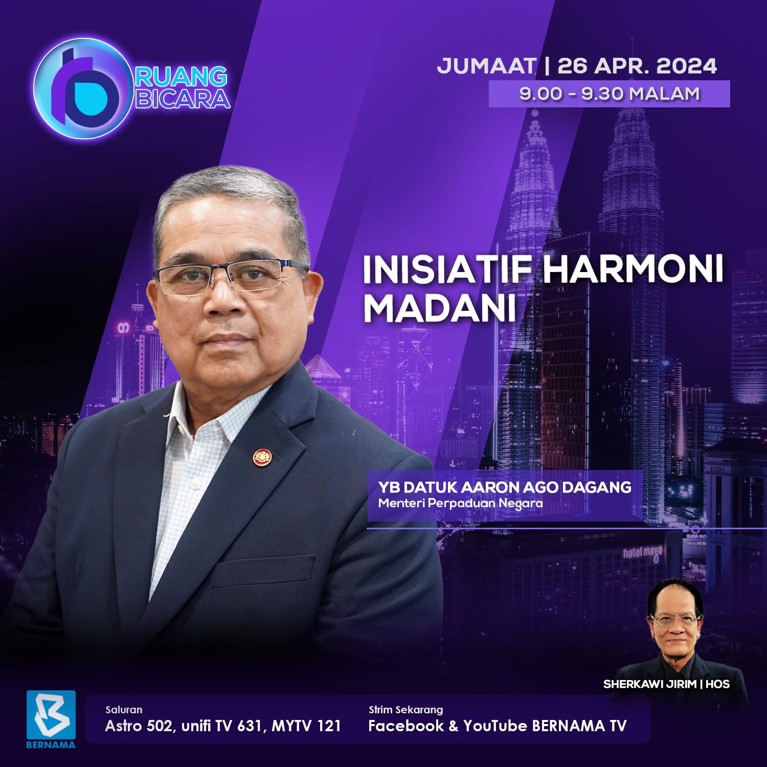 RUANG BICARA - INISIATIF HARMONI MADANI