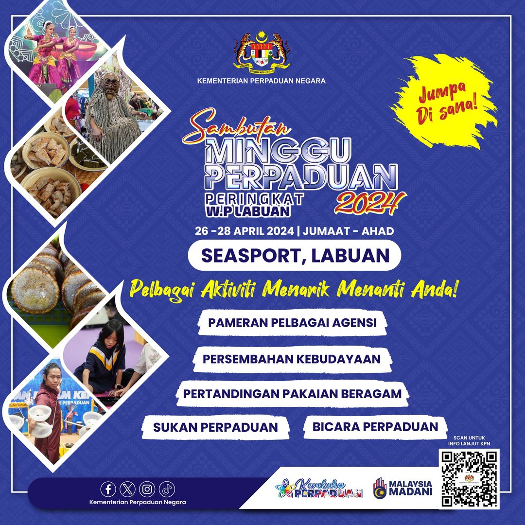 SAMBUTAN MINGGU PERPADUAN PERINGKAT WILAYAH PERSEKUTUAN LABUAN