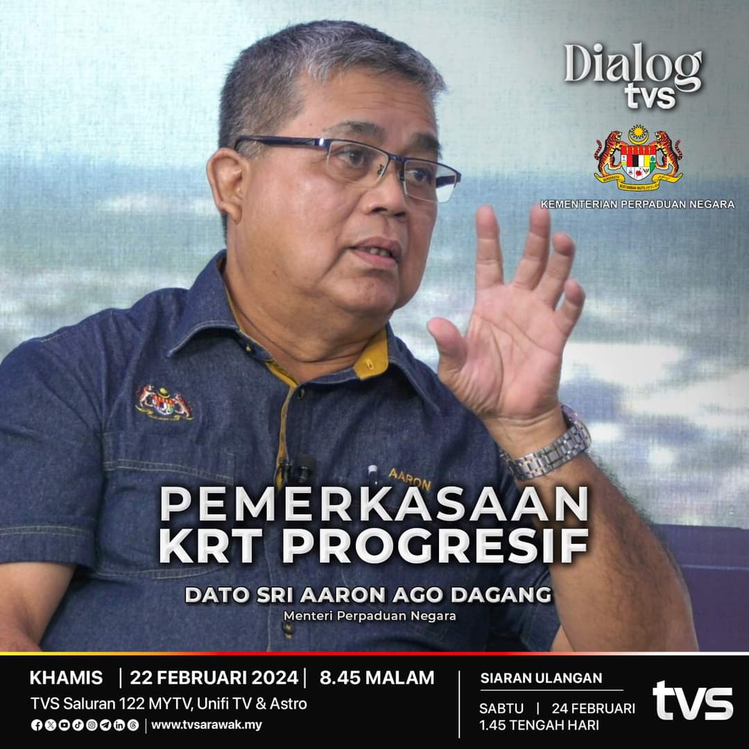 DIALOG TVS - PEMERKASAAN KRT PROGRESIF