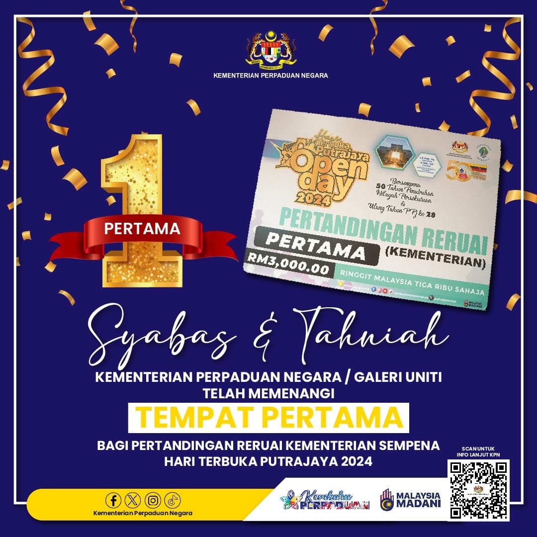 SYABAS & TAHNIAH - PERTANDINGAN RERUAI (KEMENTERIAN)