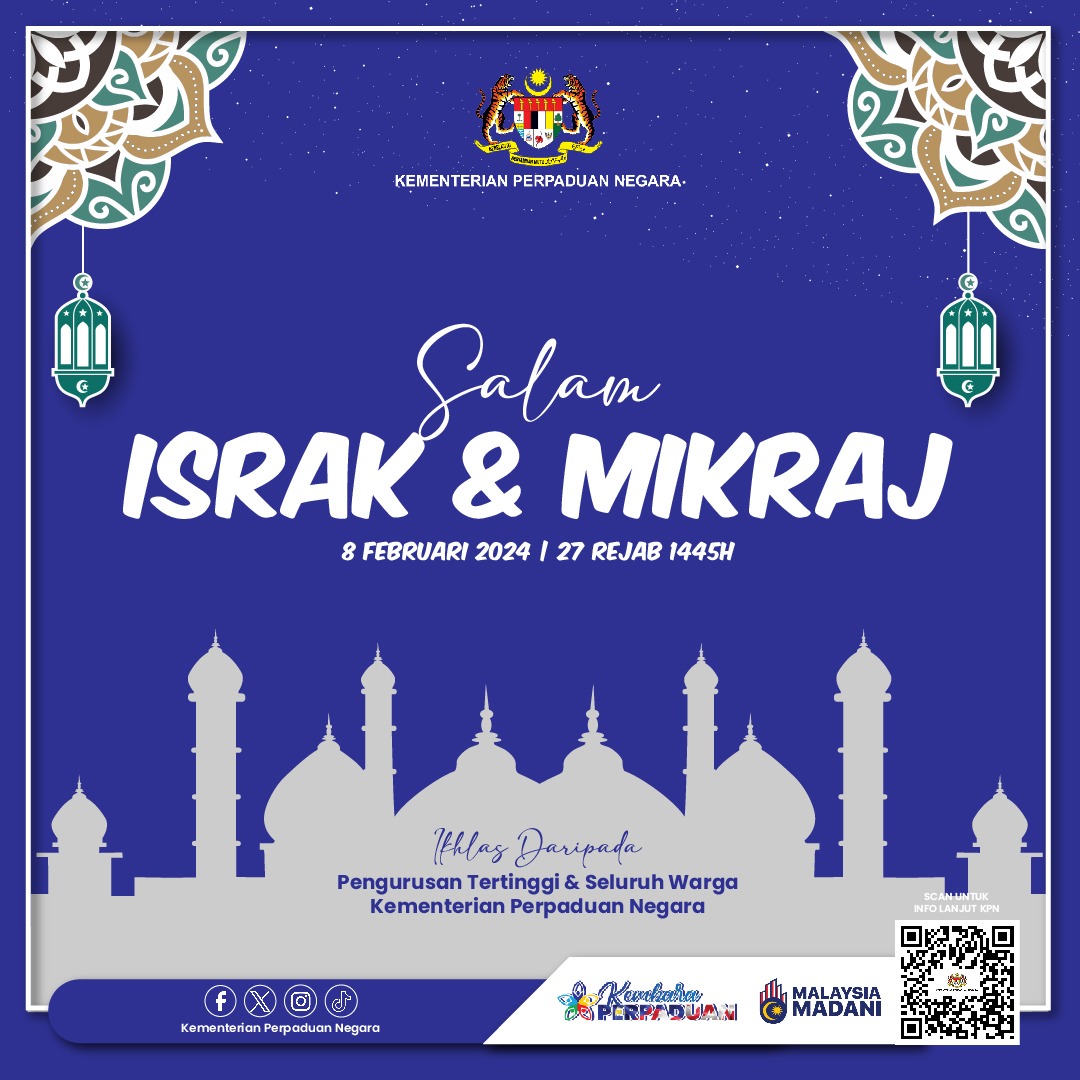 SALAM ISRAK & MIKRAJ