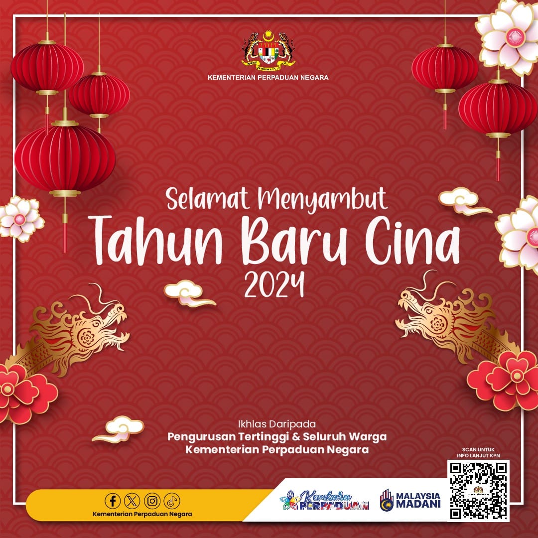 SELAMAT MENYAMBUT TAHUN BARU CINA