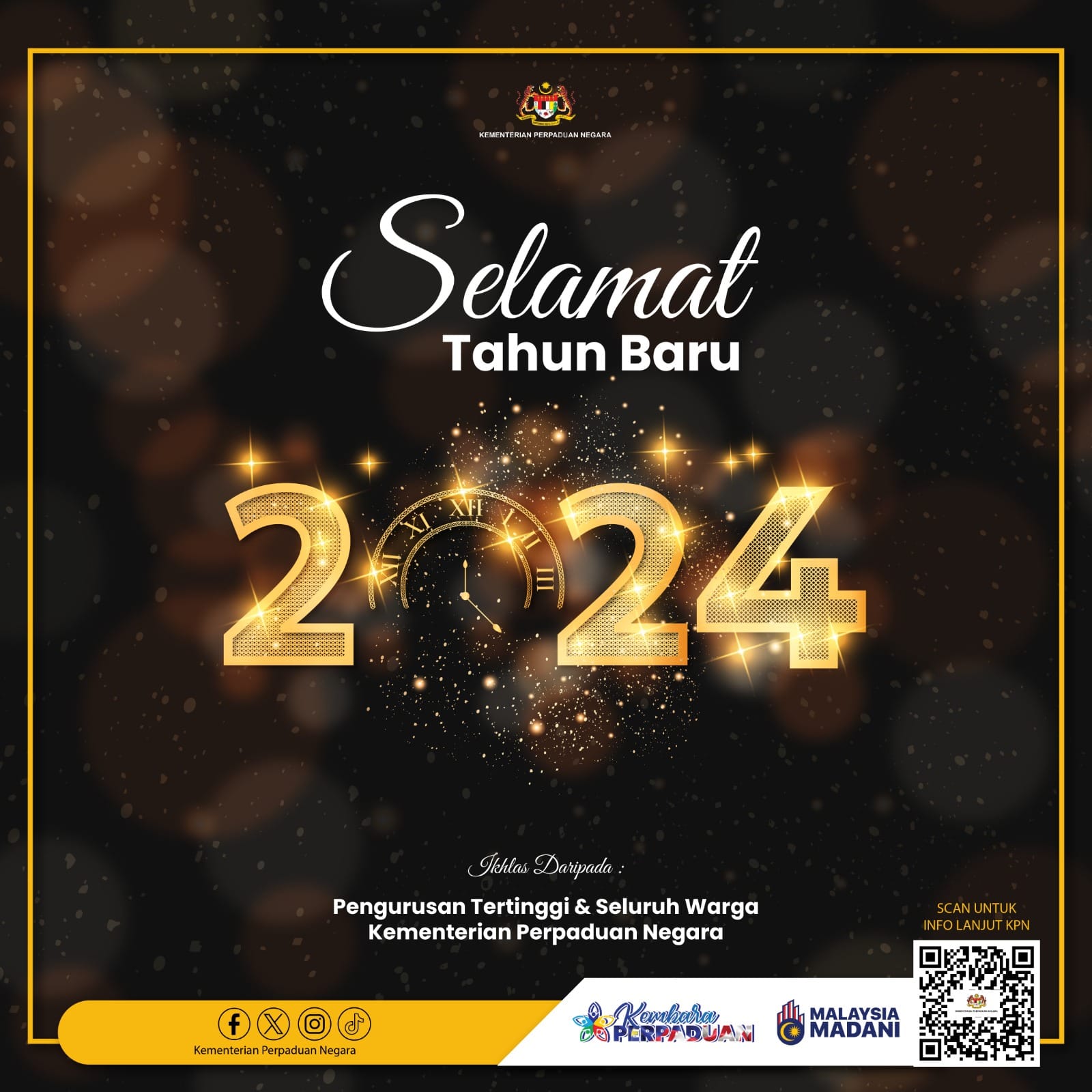 SELAMAT MENYAMBUT TAHUN BARU 2024