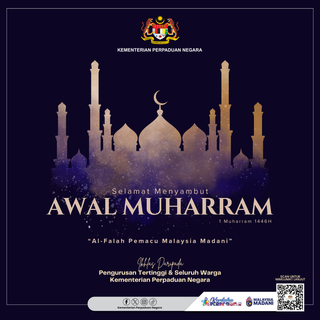 SELAMAT MENYAMBUT AWAL MUHARRAM