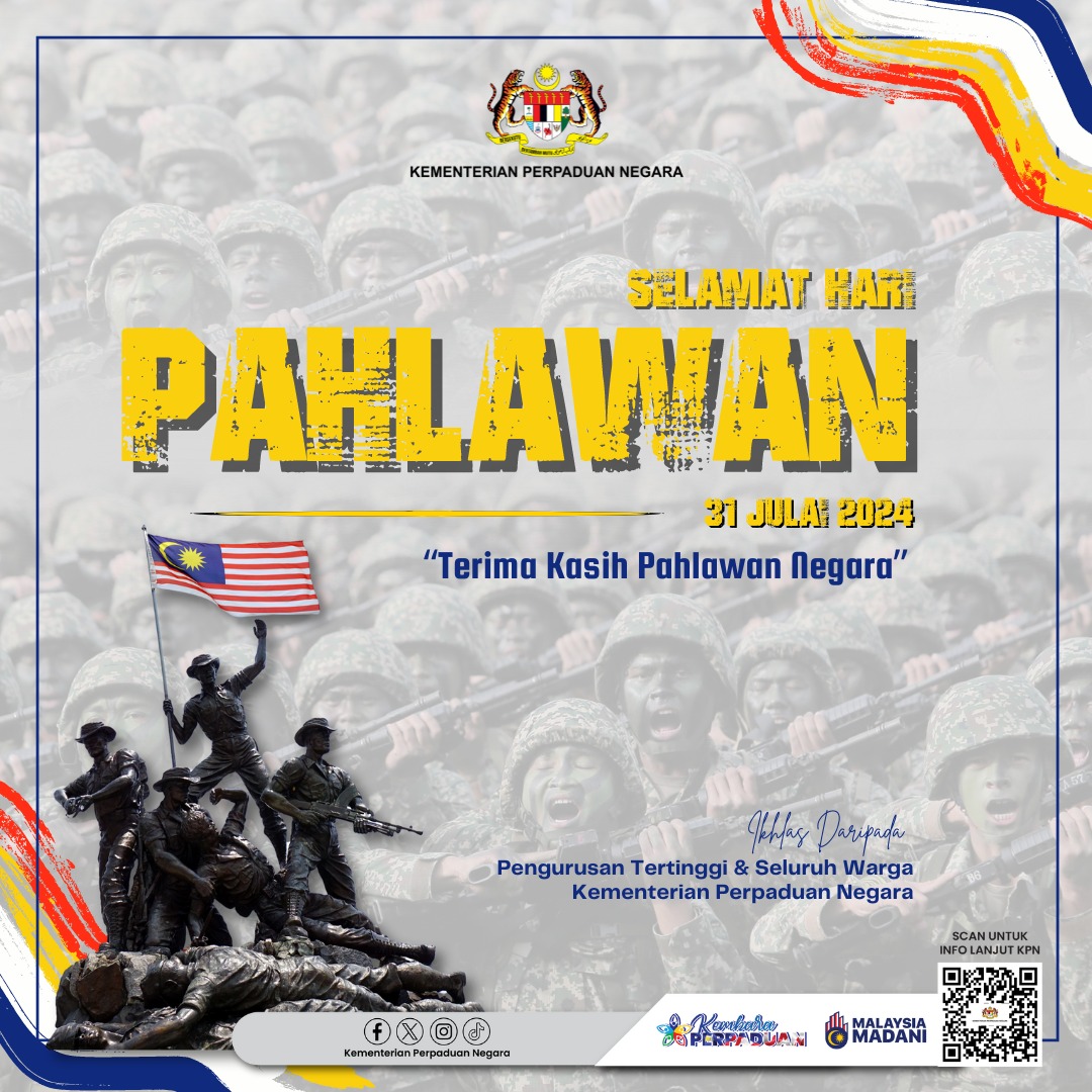 SELAMAT HARI PAHLAWAN